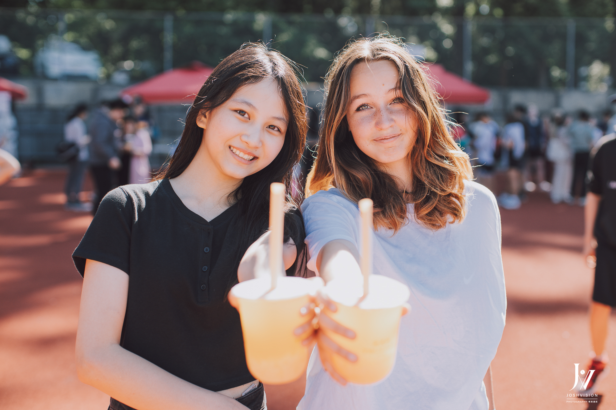 Boba Cheers Challenge aka World's Largest Bubble Tea Toast